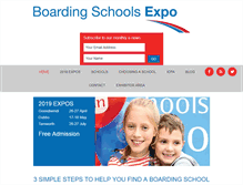 Tablet Screenshot of boardingexpo.com.au